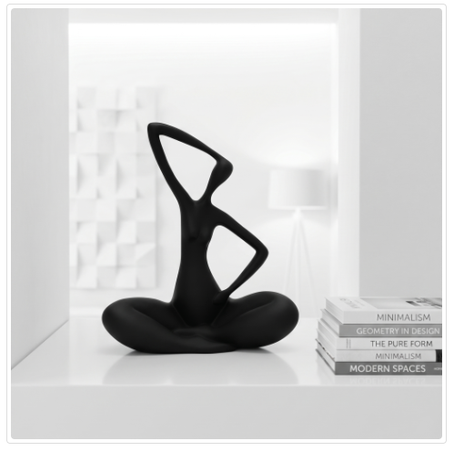 Figura Yoga Medidas: 22 x11x 26 CM