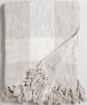 Manta Striped Beige 1,40 x 1,78