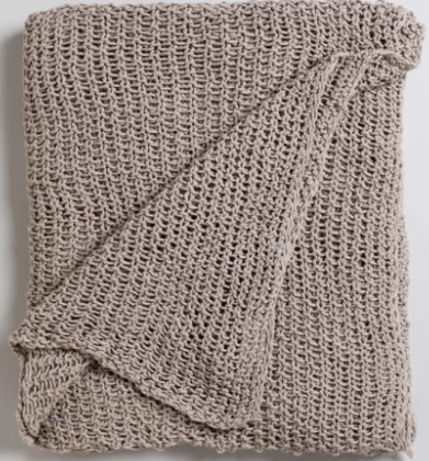 Manta Double Moss Stitth Sand 1,40 x 1,78