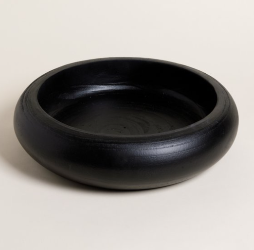 Centro de Mesa Anhui Black 40 cm
