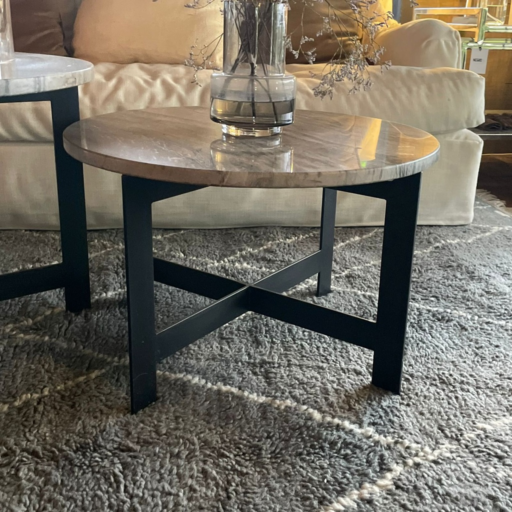 Mesa Baja Cairo Platinum 80x48h